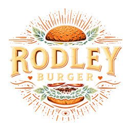Rodley Burger logo.
